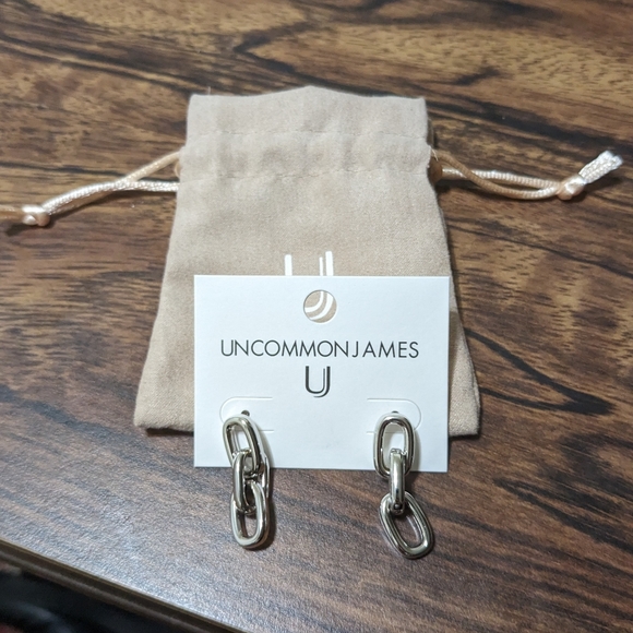 Uncommon James By Kristen Cavallari Silver Chain Earrings - Silver - Picture 7 of 7